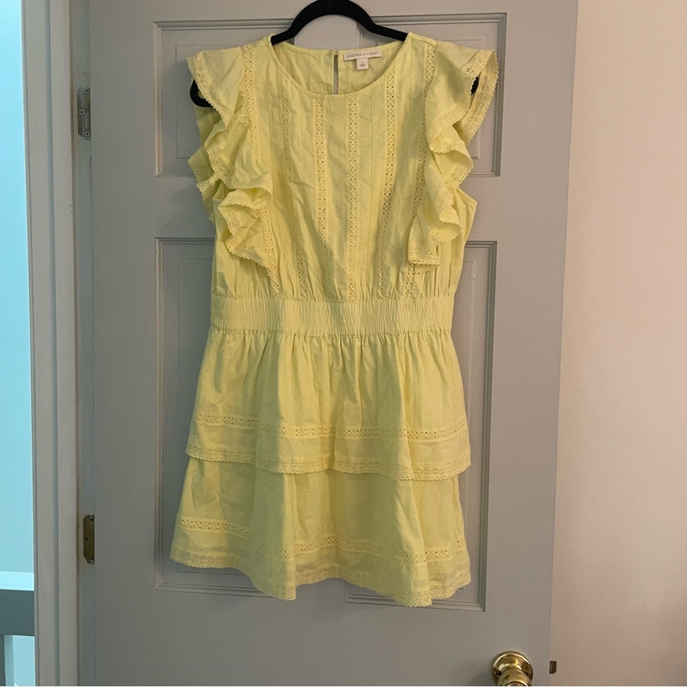 Chelsea & Violet Soft Yellow Dress